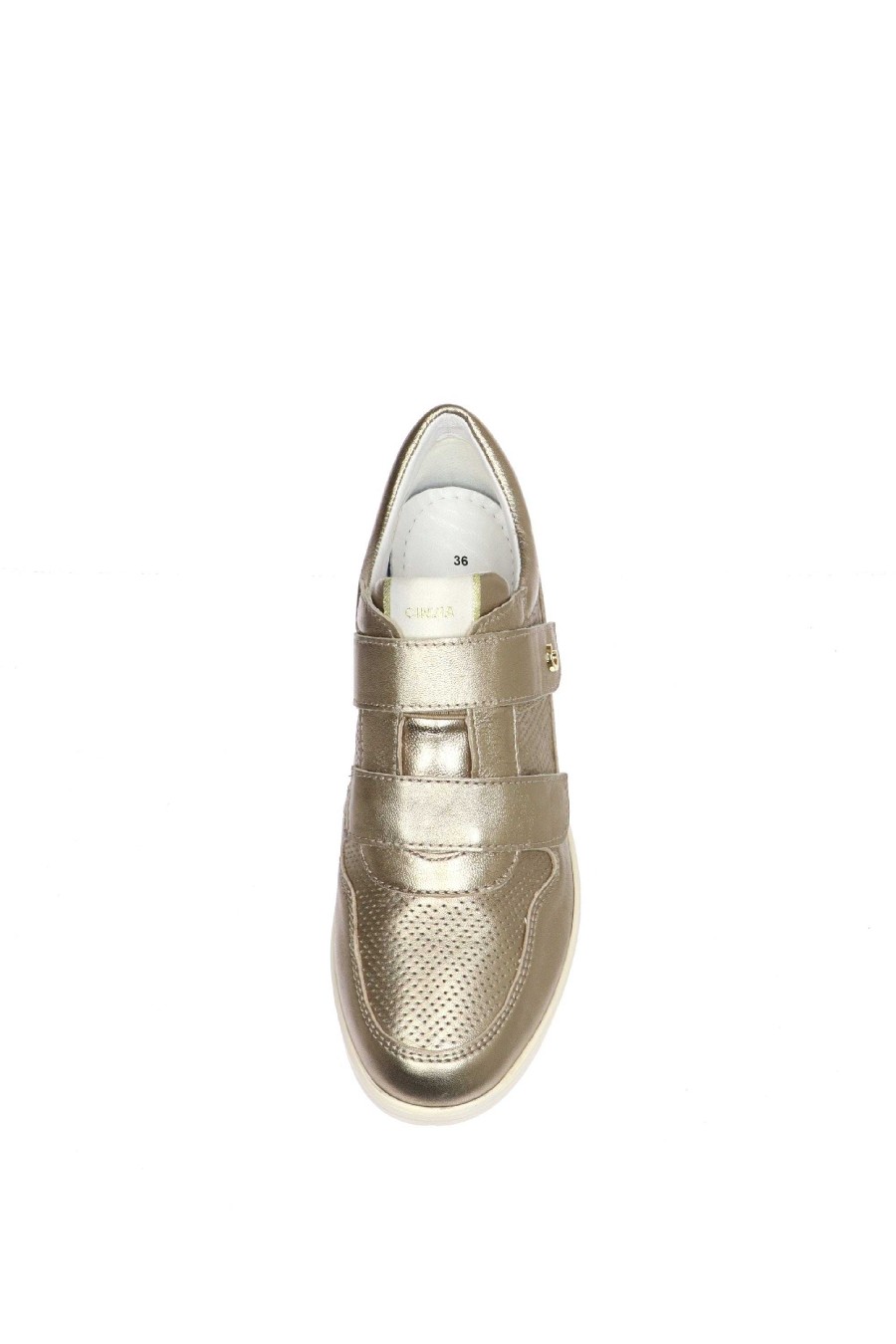 Online Zapatillas Cinzia Platinum Con Rotos Mocasines Y Zapatillas