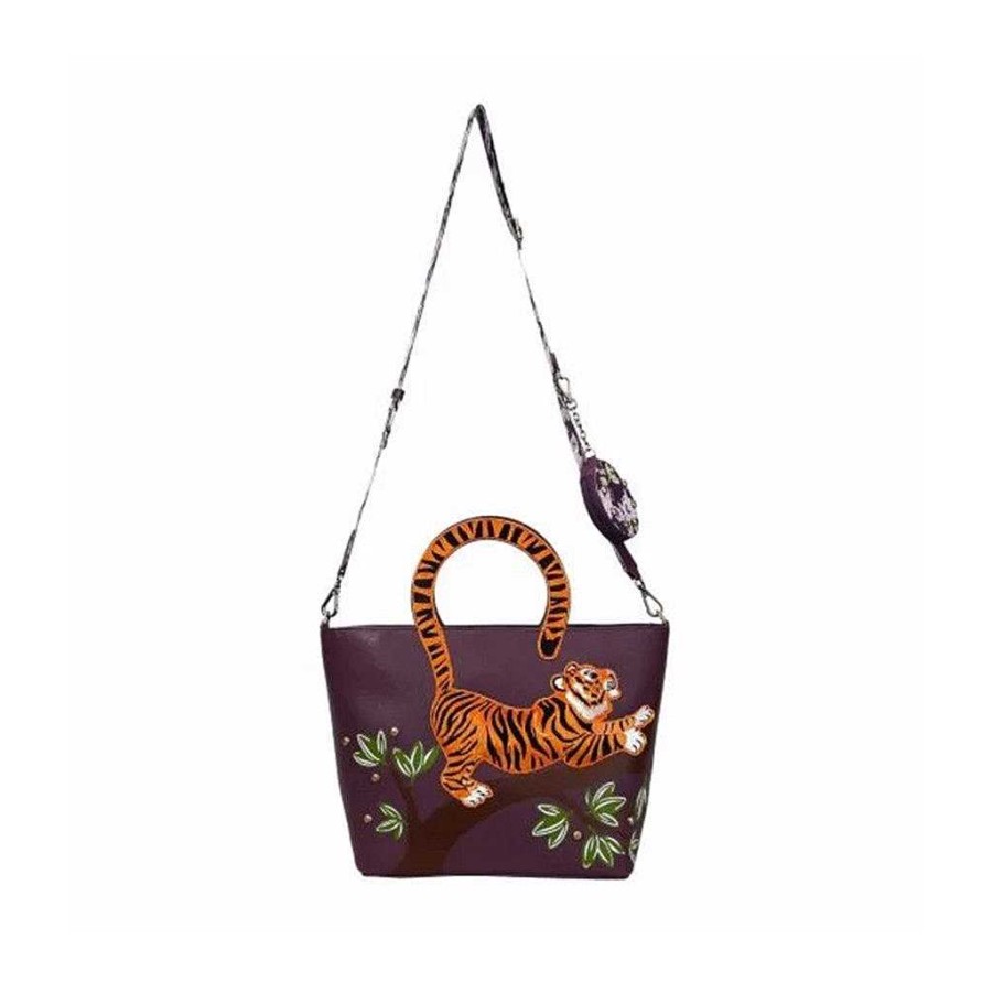 Best Bolso Tote Animal Park Tigervendula London. Mujer