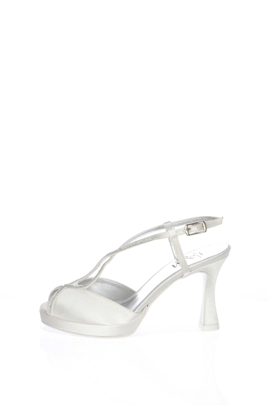 Clearance Sandalia Novia Grace Con Cruz Swarovsky Soy Novia Sandalias De Boda