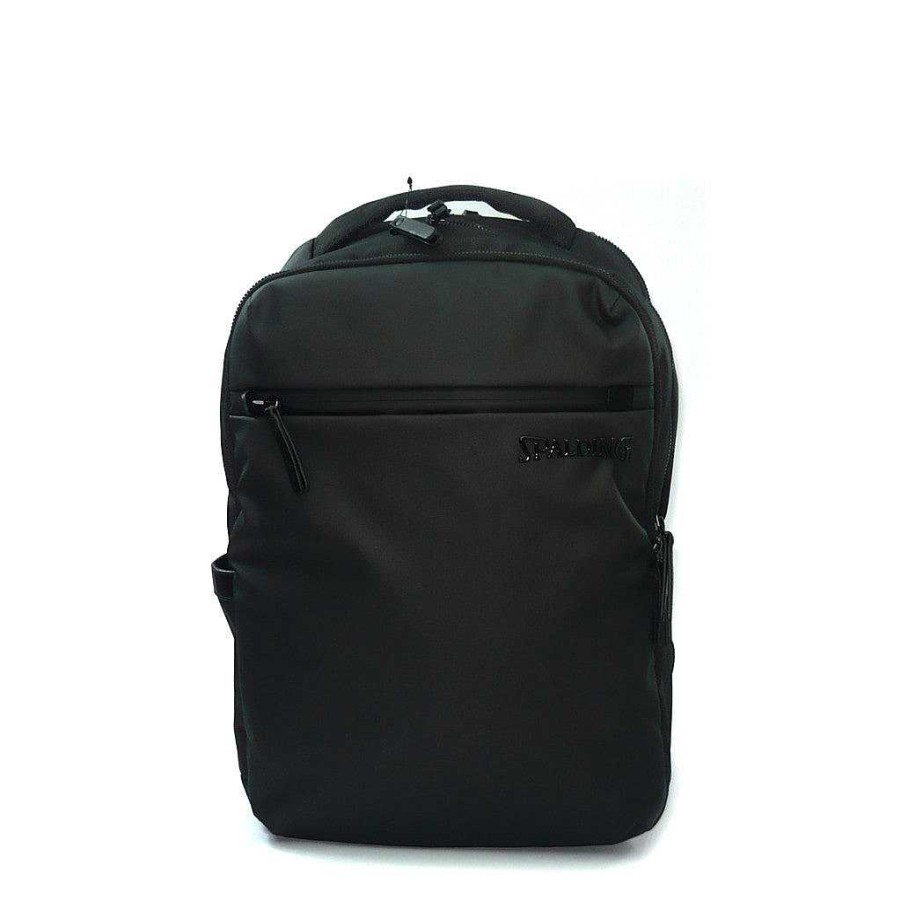 Hot Mochila De Tela Columbia Spalding Negra, Hombre