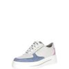 Online Zapatillas Blancas Con Bordes De Colores Cinzia Soft Mocasines Y Zapatillas