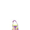 Online Slingback De Colores Con Joya Menbur Escote Y Talon Descubierto