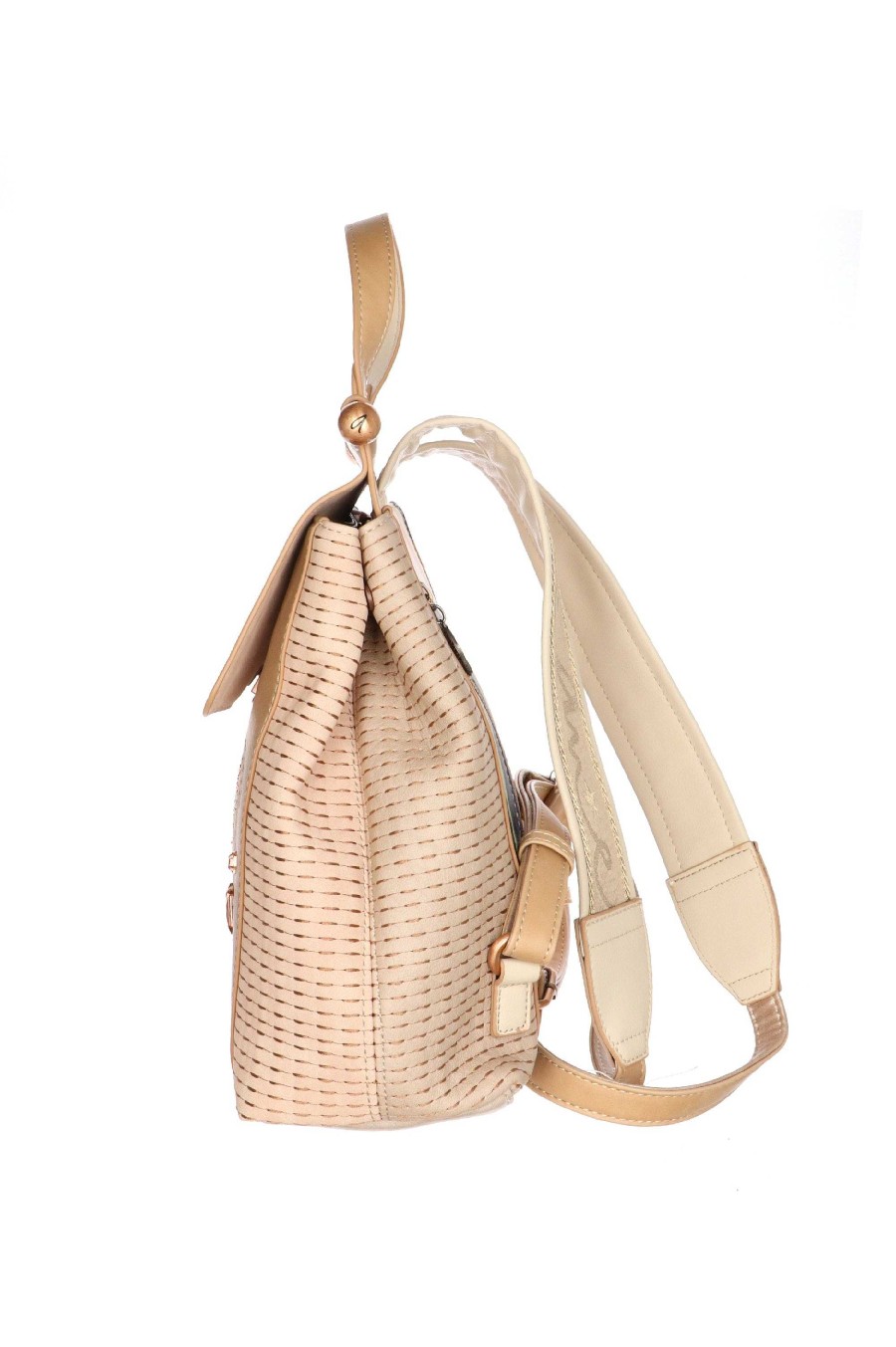 Wholesale Mochila Studio Nude Con Solapa Anekke Mujer