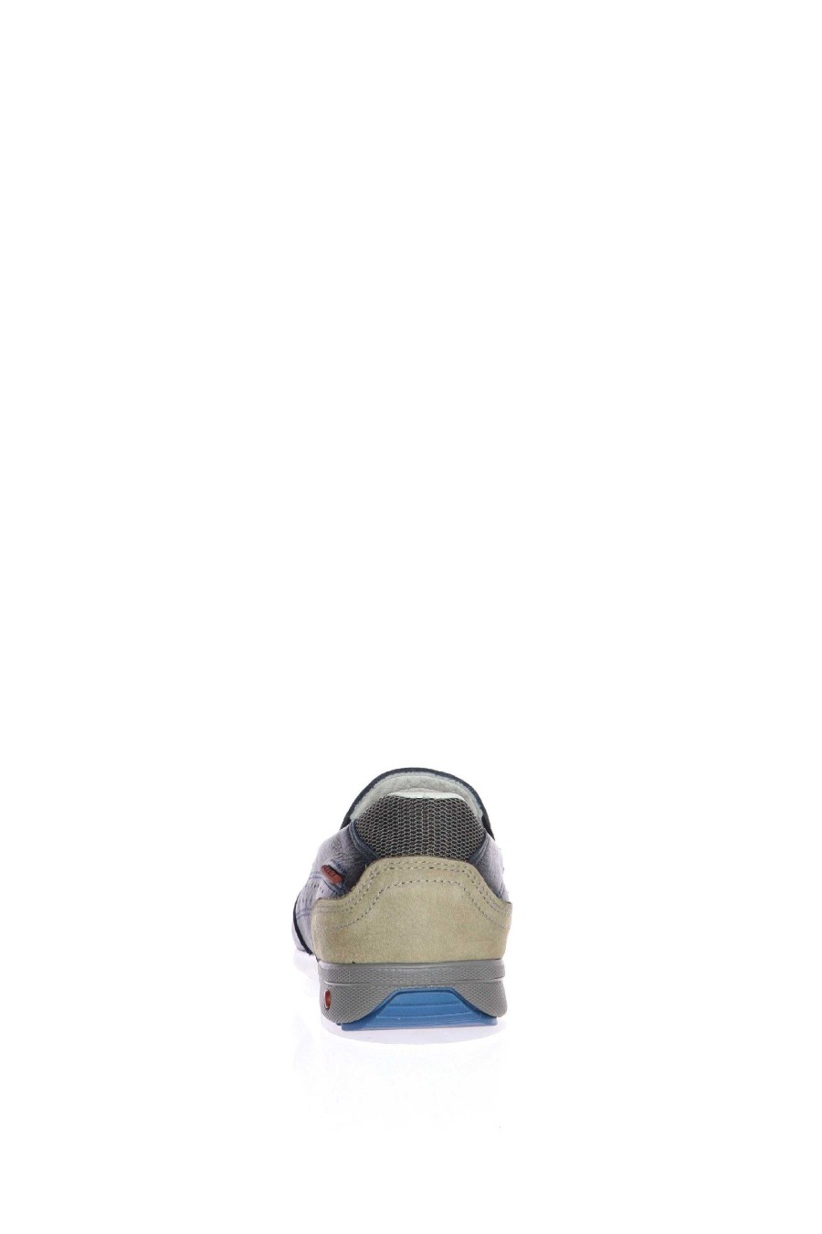 Clearance Mocasin Piel Grisport Azul Casual Y Mocasines