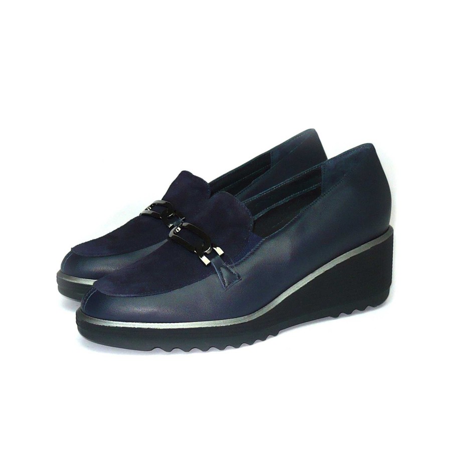 Hot Mocasin De Piel Con Plantilla Suave De Ensueno. Mocasines Y Zapatillas