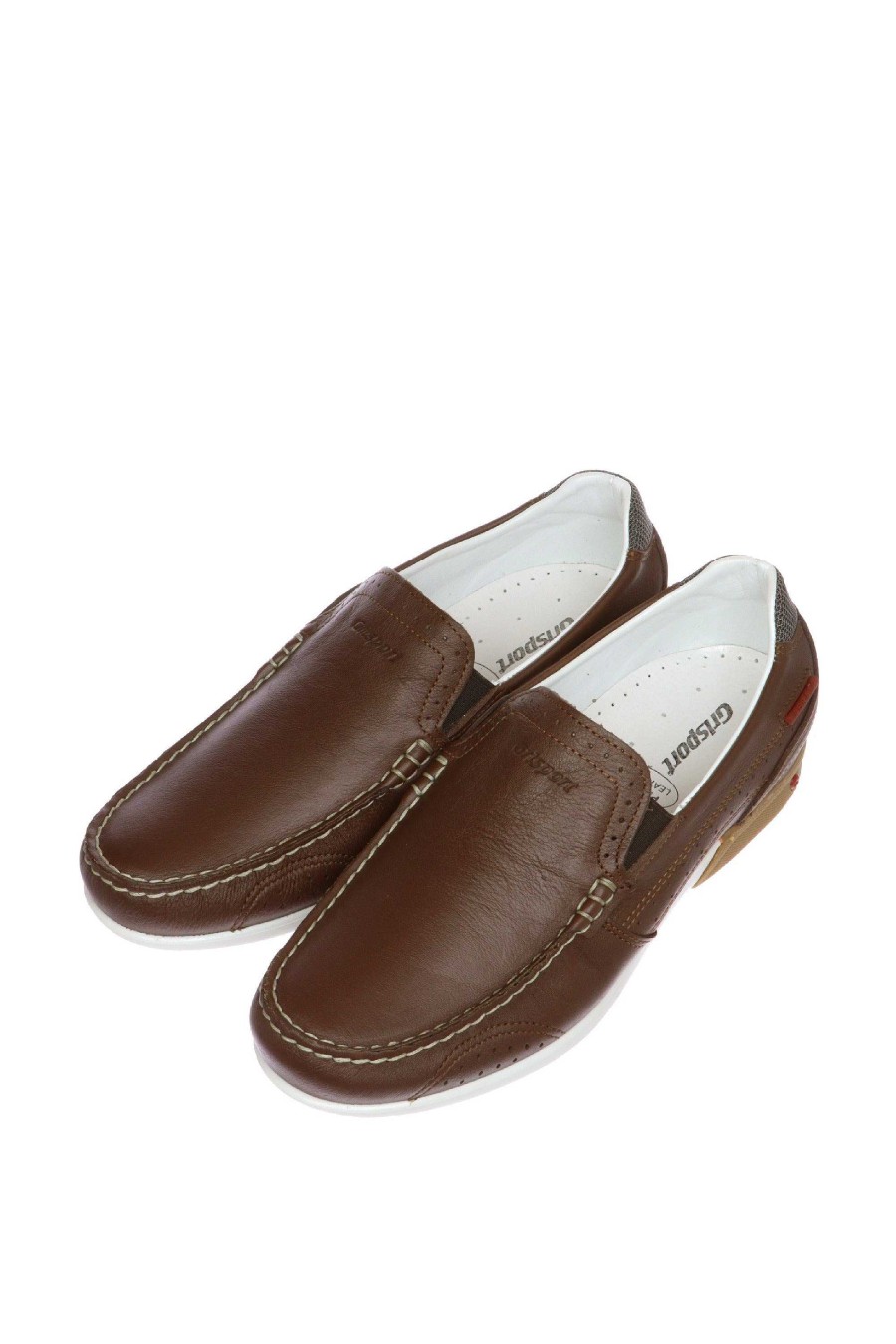 Clearance Mocasin Piel Grisport Casual Y Mocasines