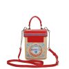 Online Viva Italia Vendula London Bolso Caja ''Amaretti Biscuit'' Mujer