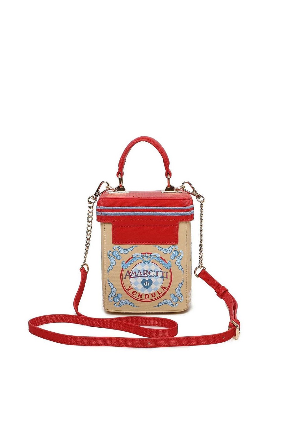 Online Viva Italia Vendula London Bolso Caja ''Amaretti Biscuit'' Mujer