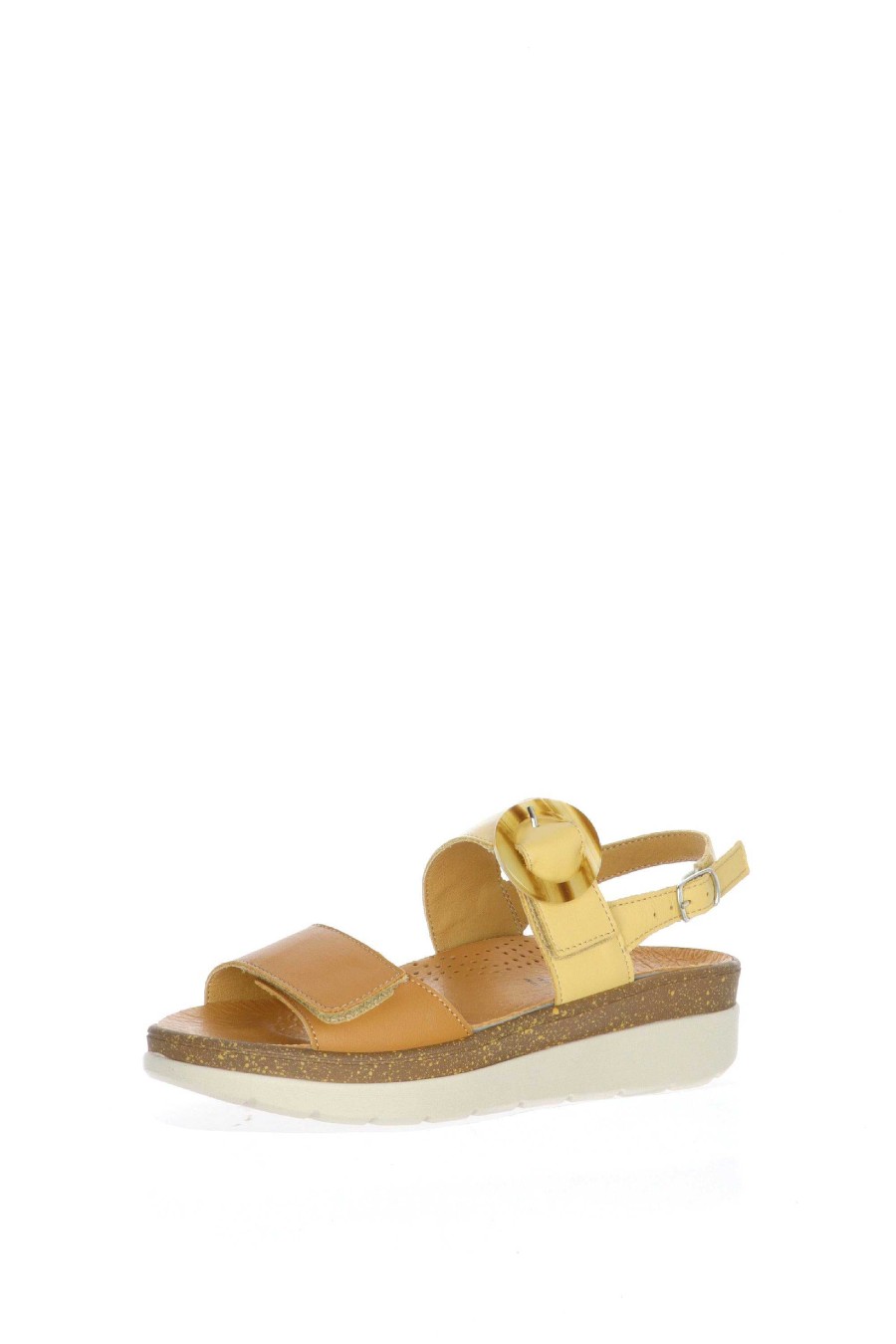 Clearance Sandalia Con Tiras Ajustables Plantilla Extraible Cinzia Soft. Sandalias Y Mulas