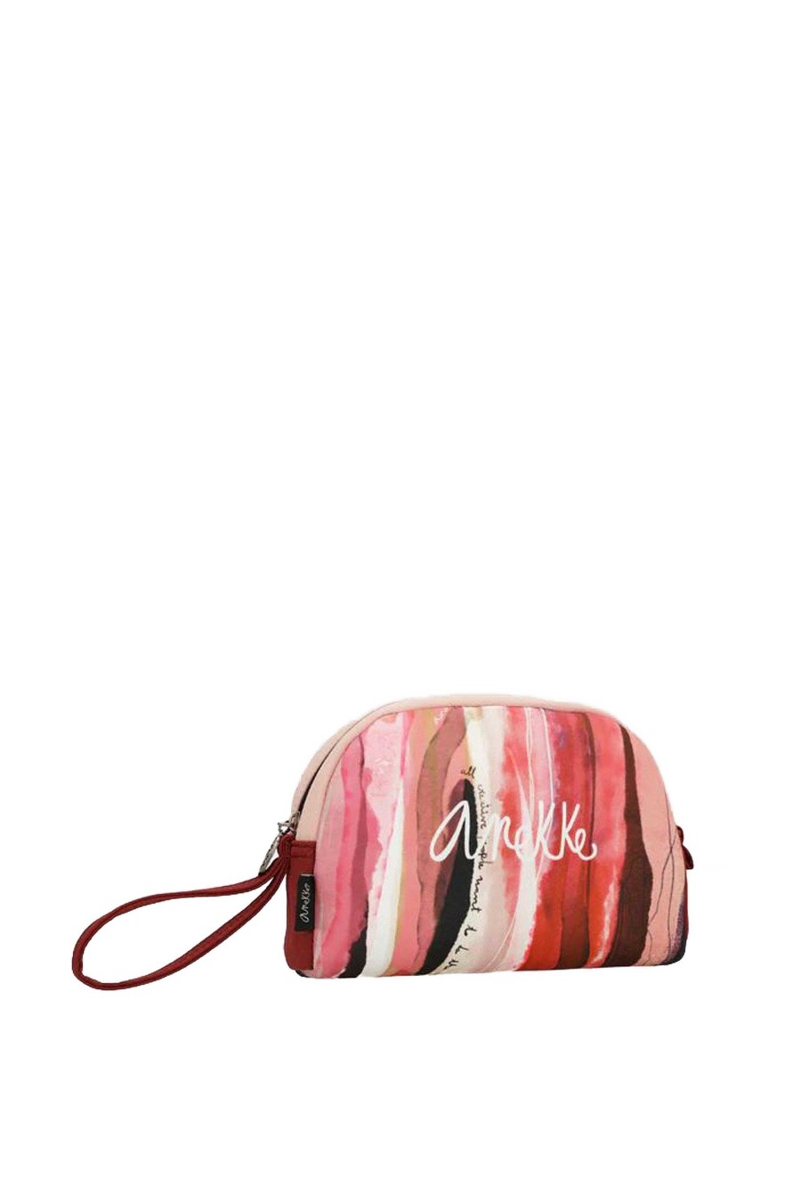 Clearance Bolso Clutch Anekke De Tela Mar Mujer