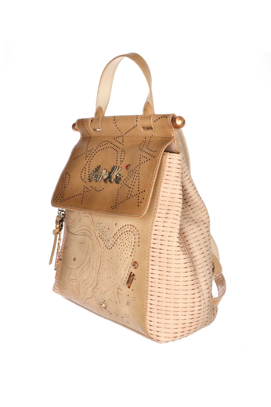 Wholesale Mochila Studio Nude Con Solapa Anekke Mujer