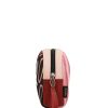 Clearance Bolso Clutch Anekke De Tela Mar Mujer