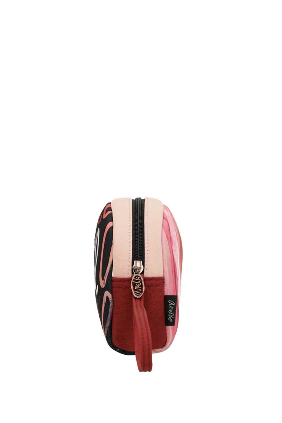 Clearance Bolso Clutch Anekke De Tela Mar Mujer