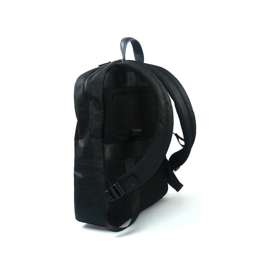 Wholesale Mochila Negra En Tela Utah Spalding Hombre