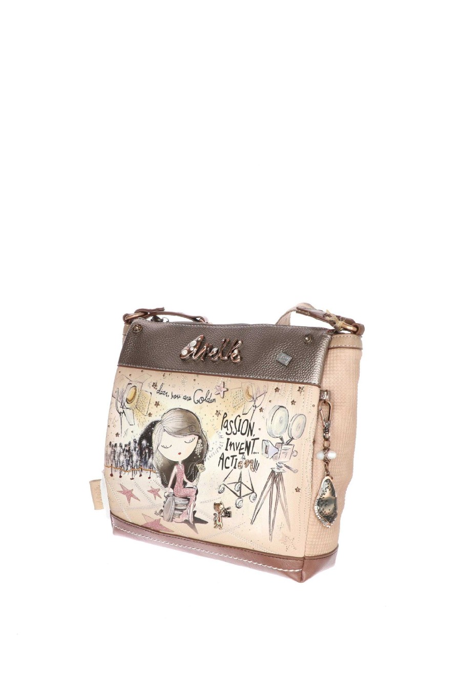 Clearance Bolso Bandolera Mediano Hollywood Anekke Mujer