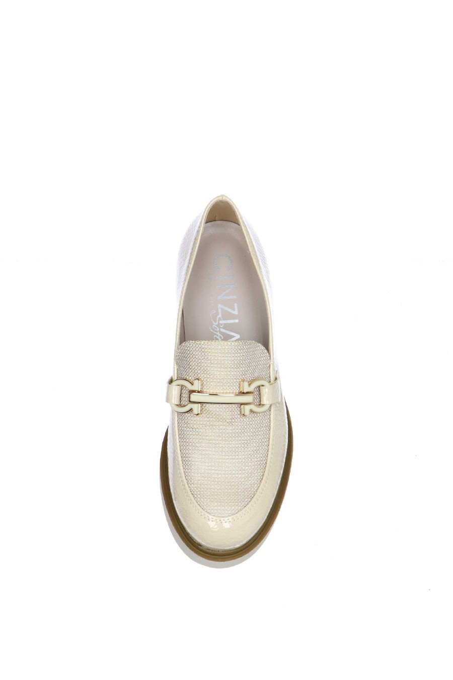 Best Mocasin Beige Con Accesorio Cinzia Soft Mocasines Y Zapatillas