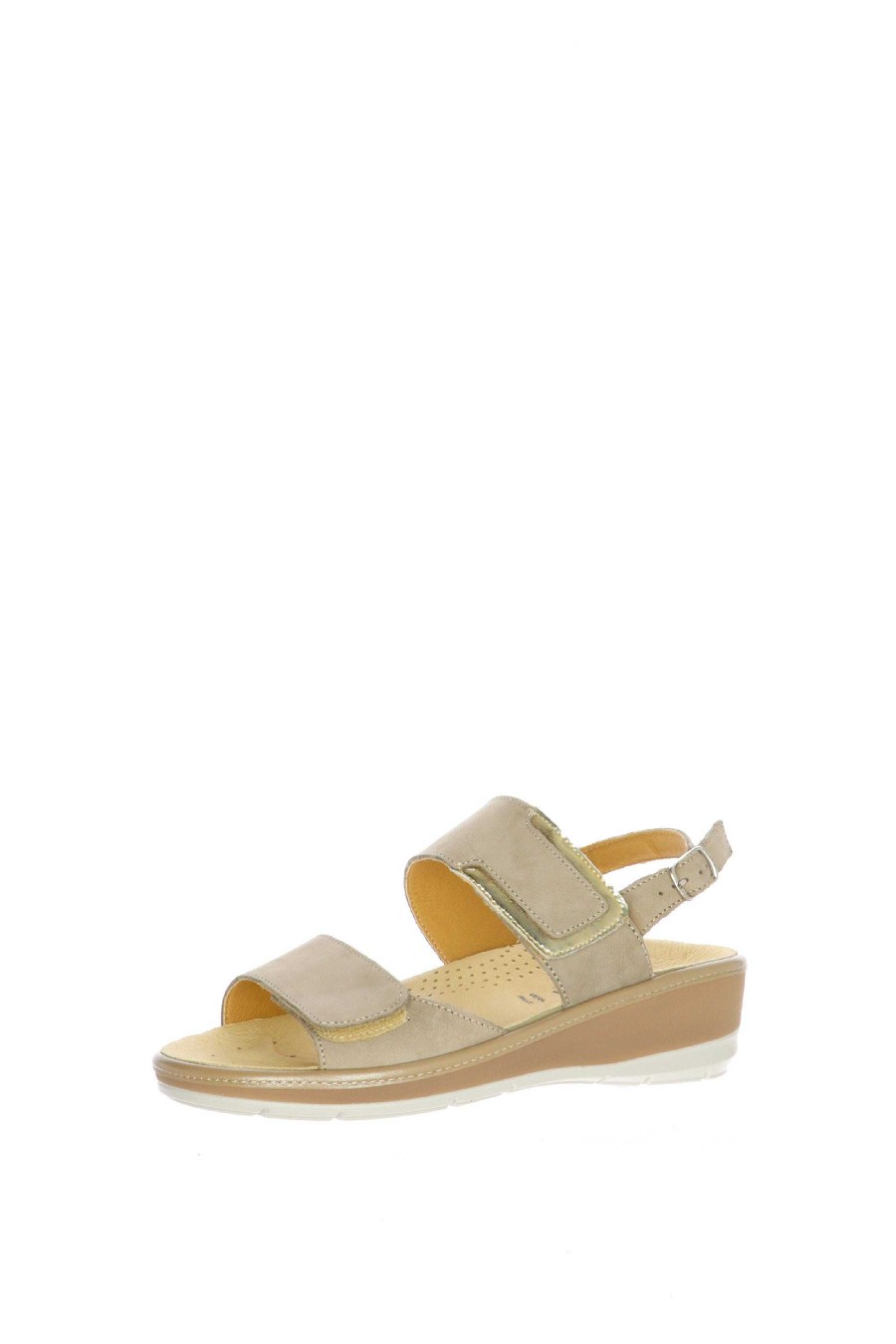 Online Sandalia Doble Banda Plantilla Extraible Ajustable Cinzia Soft Sandalias Y Mulas