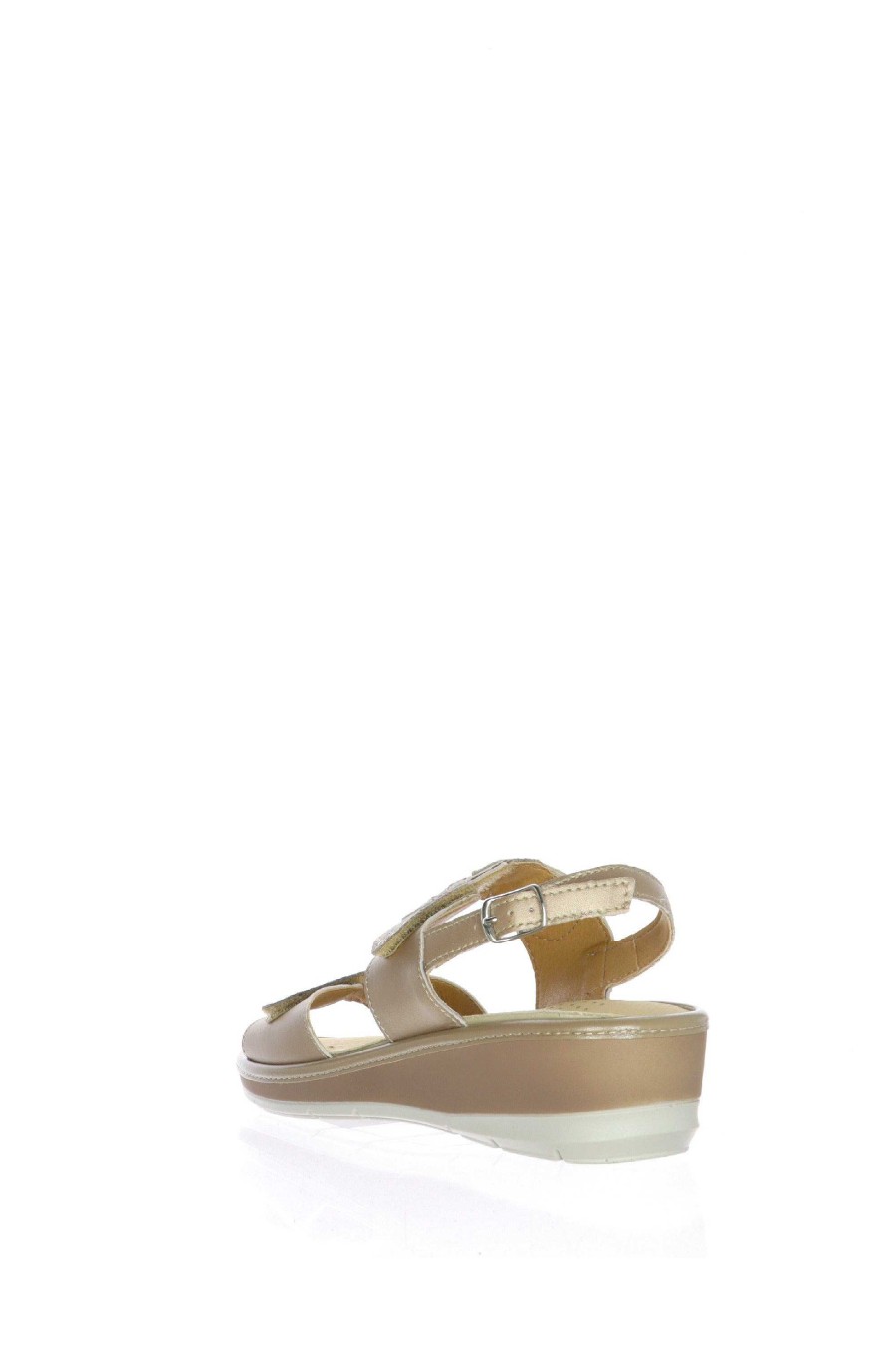 Best Sandalia Con Doble Lagrima Plantilla Extraible Cinzia Soft Sandalias Y Mulas