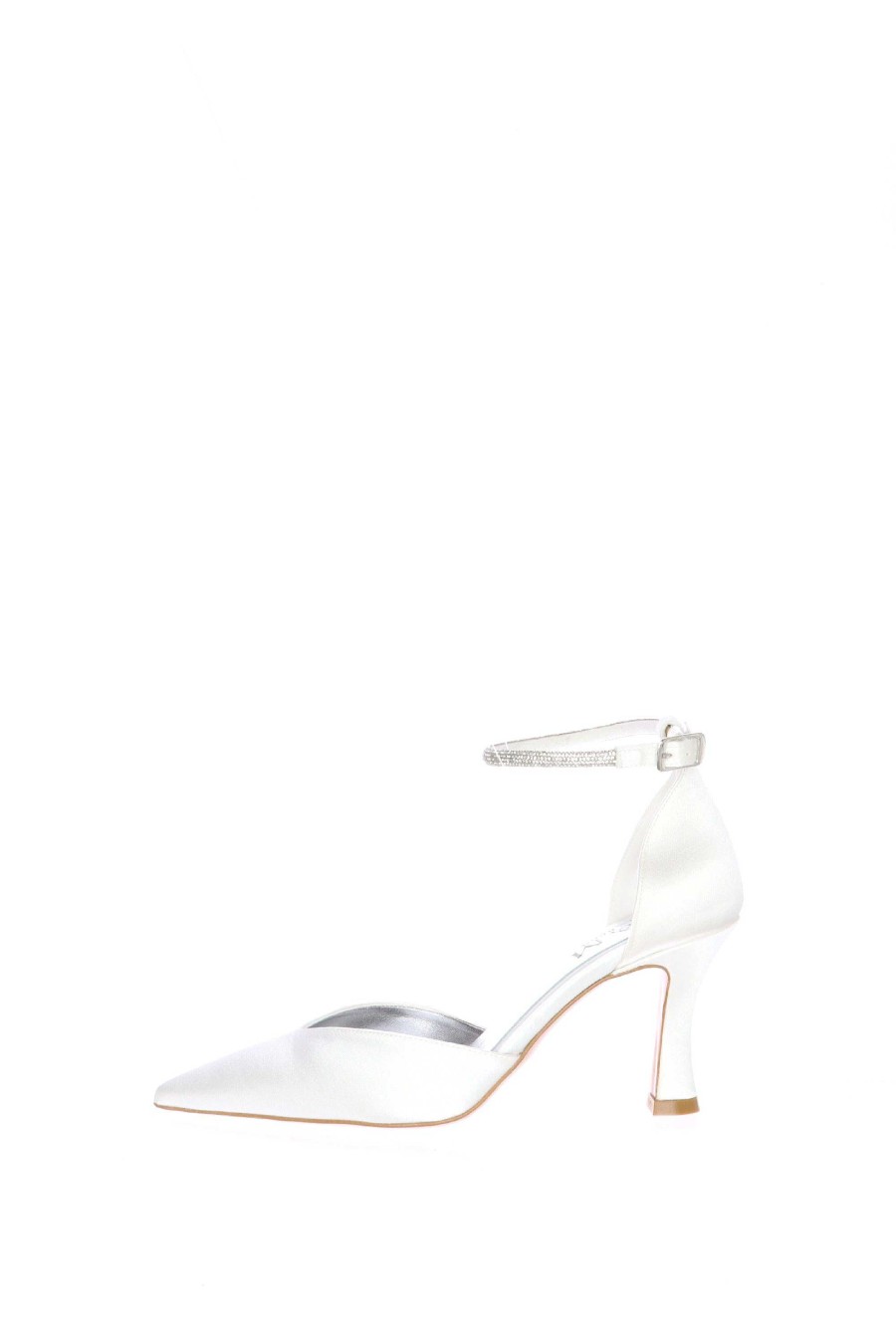 Best Slingback Cerrado En El Talon Con Tira Cavishlia I Am Bride Escote Y Talon Descubierto