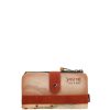 Best Cartera Flexible Anekke Peace & Love Rfid Camel Carteras